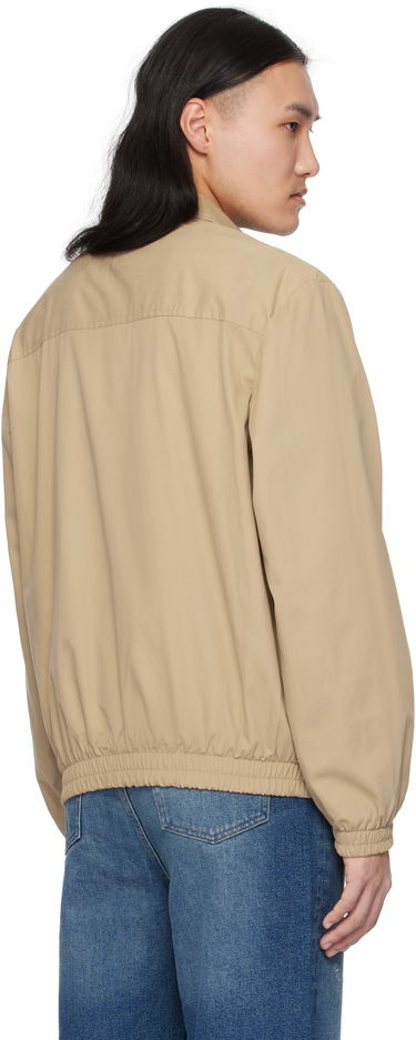 Bomberjakke A.P.C. Bomber Jacket Beige | COGZR-H02922, 2