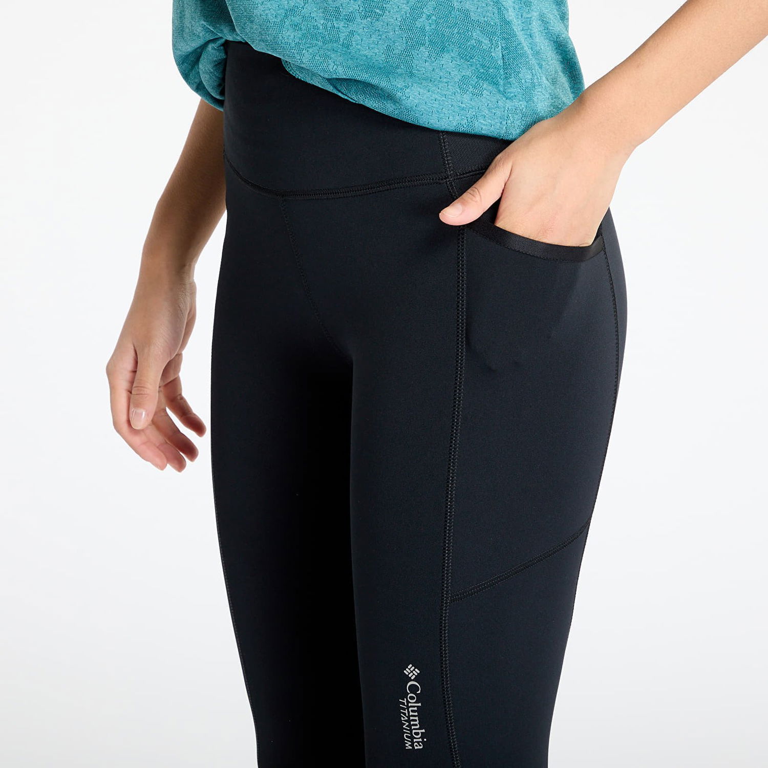 Leggings Columbia Columbia Summit Valley™ Leggings Sort | 2118021010, 1
