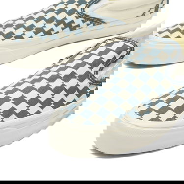 Sneakers og sko Vans LX Classic Slip-On 98 Grøn | VN000D9P12S, 4