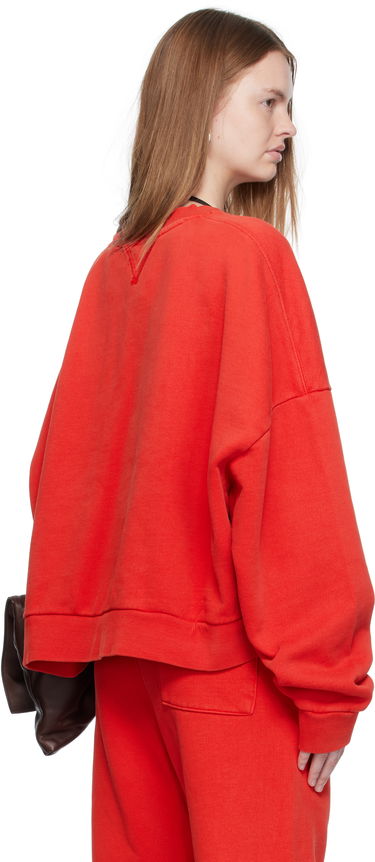 Sweatshirt Entire Studios Entire Studios Box Crew Sweatshirt Rød | ES2126CH, 2