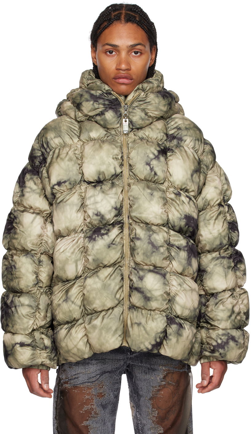 Jakke Diesel W-Ralle Jacket Grøn | A062150DGAN7BD, 0