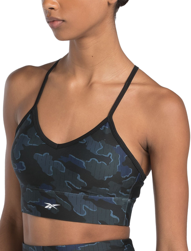 Bh Reebok Reebok ID Train Camo Sports Bra Sort | 100075418, 2