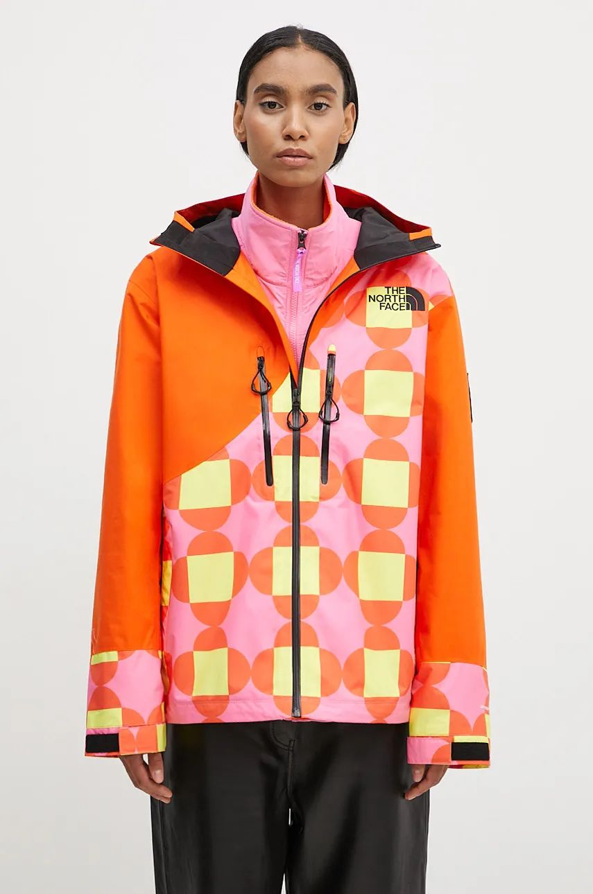 Vindjakke The North Face TNF x Yinka Ilori Orange Jacket Orange | NF0A89U97EI1, 0