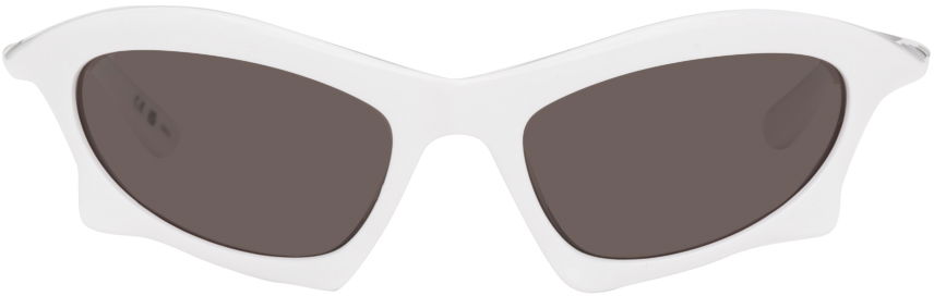 Solbriller Balenciaga Bat Sunglasses Grå | BB0229S-004, 0
