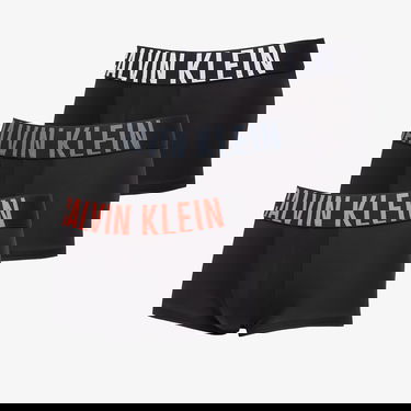 Boksere CALVIN KLEIN Low Rise Trunk 3-Pack XL Sort | 000NB3611A 2QS, 0