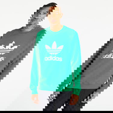 Sweatshirt adidas Performance Adicolor Classics Trefoil Crewneck Grøn | IM4503, 0