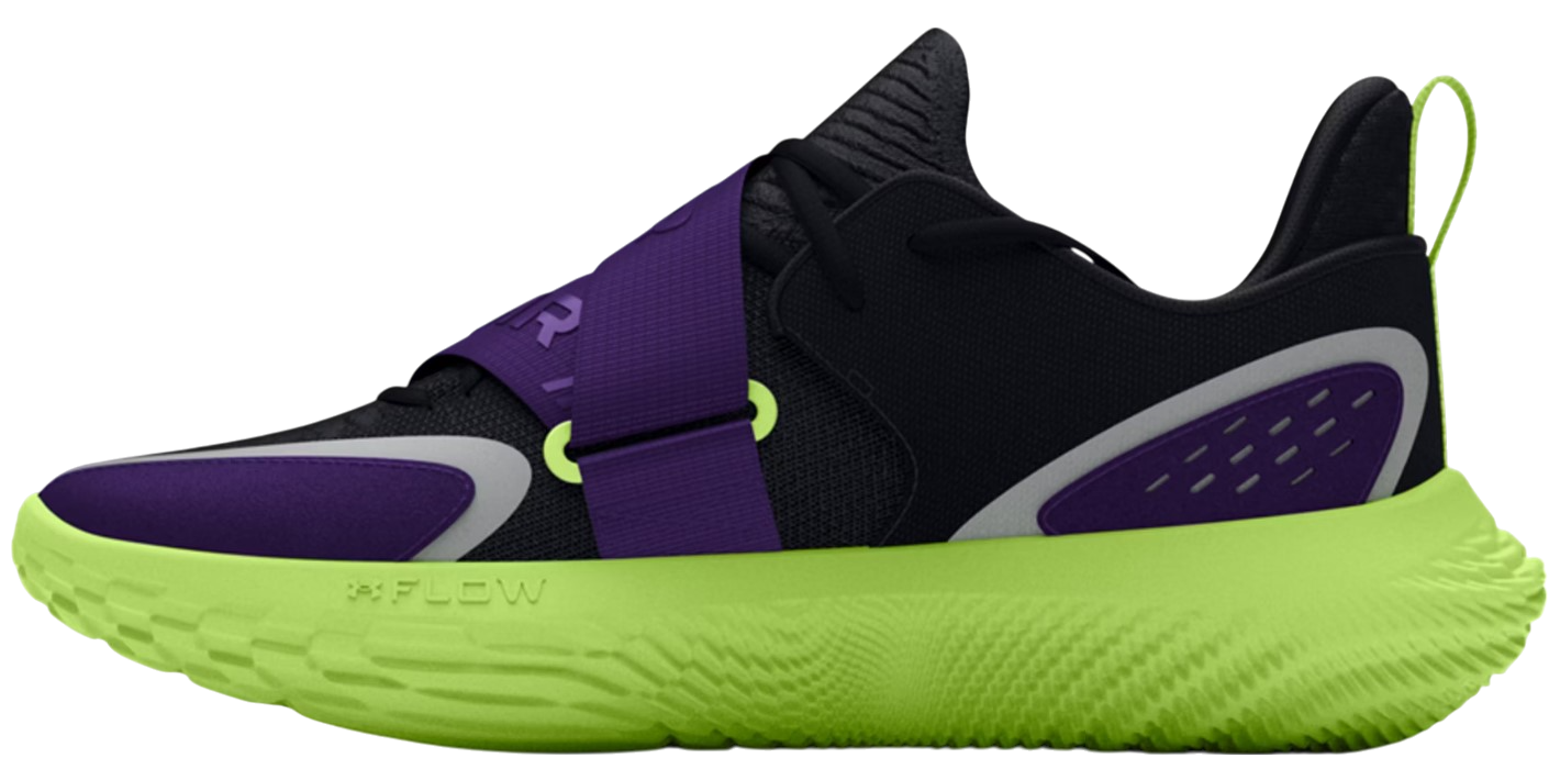 Sneakers og sko Under Armour UA FLOW FUTR X 4 Lilla | 3028332-001, 1