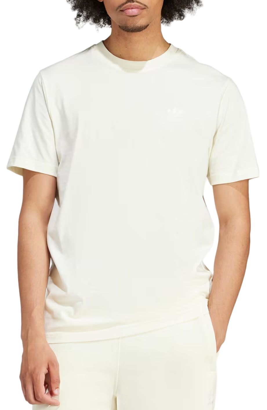 T-shirt adidas Originals Adicolor Essentials Trefoil Hvid | ir9694, 0