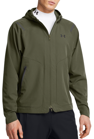 Sweatshirt Under Armour Unstoppable Hooded Jacket Grøn | 1389354-390, 0
