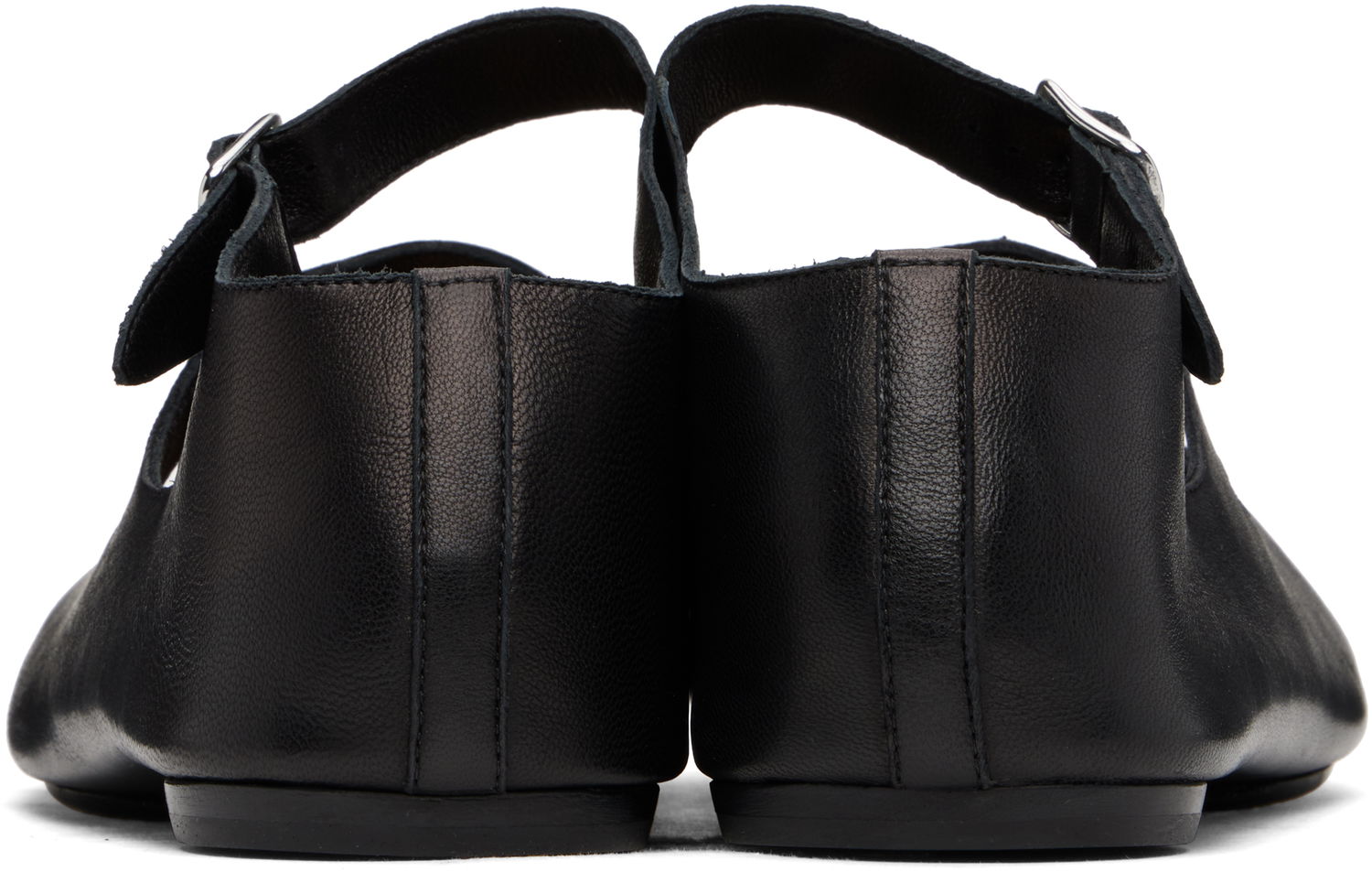 Sneakers og sko Maison Margiela Maison Margiela Tabi Ballerina Flats Sort | S58WZ0109 PR869, 1