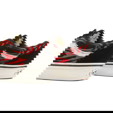 Sneakers og sko Vans LX Old Skool Y2K Flame UK 10 Sort | VN000D56MCG1, 4