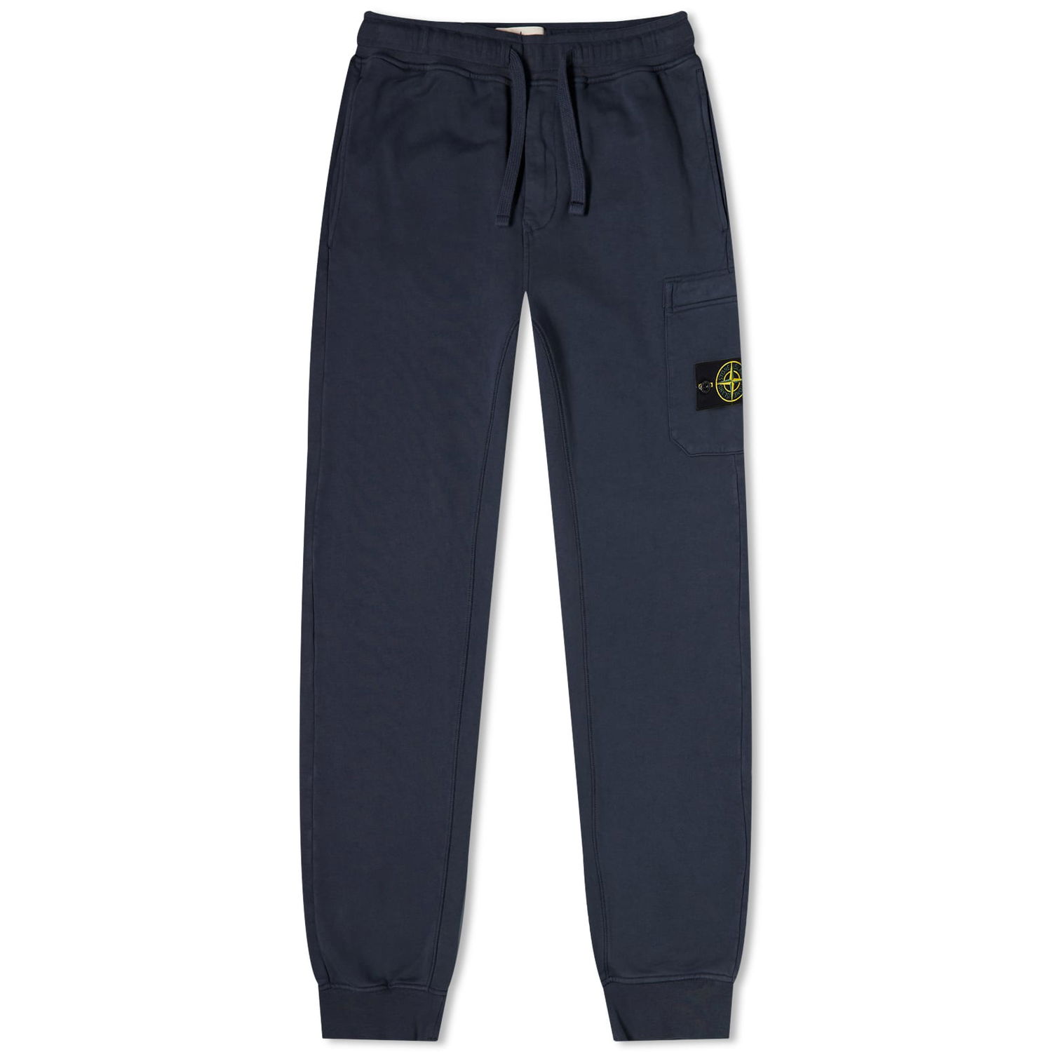 Joggingbukser Stone Island Garment Dyed Pocket Sweat Pants Mørkeblå | 801564451-A0020, 0