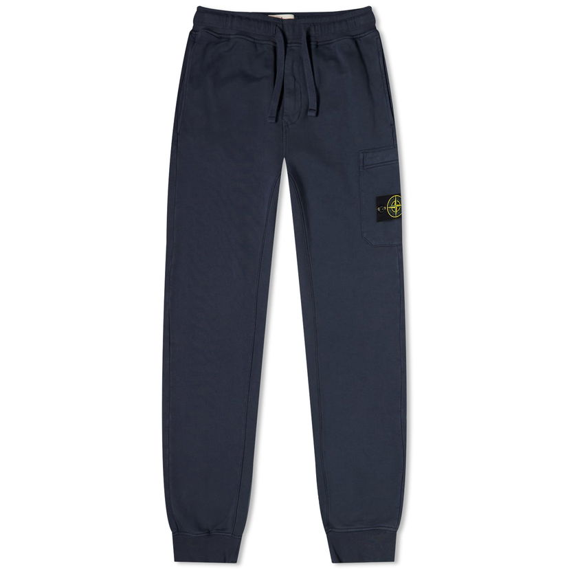 Joggingbukser Stone Island Garment Dyed Pocket Sweat Pants Mørkeblå | 801564451-A0020