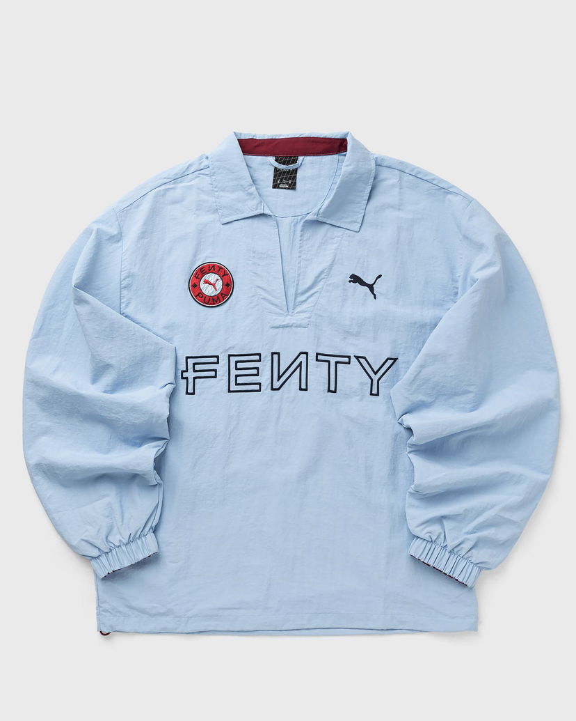 Vindjakke Puma FENTY Nylon Drill Top Blå | 635734-48