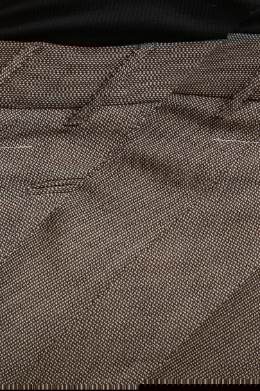 Bukser Maison Margiela Wool Pleated High Waist Wide-Leg Trousers Brun | S62KB0247.M35636.001F, 3