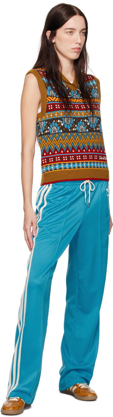 Vest Wales Bonner Wales Bonner Knit Vest Brun | JE5983, 3