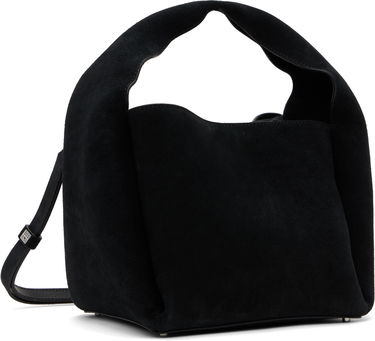 Håndtaske TOTEME Bucket Suede Shoulder Bag Sort | 241-WAL998-LE0050, 4