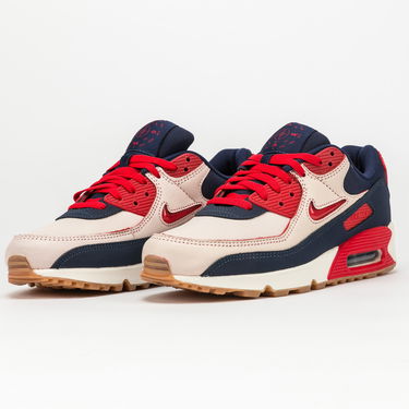 Sneakers og sko Nike Air Max 90 Premium Mørkeblå | CJ0611-101, 1