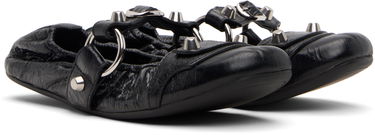 Sneakers og sko Balenciaga Balenciaga City Ballerina Flats Sort | 828095WAD4V, 3