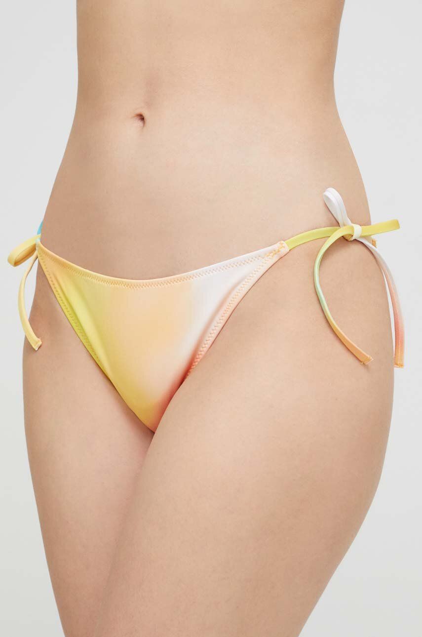 Badetøj CALVIN KLEIN Bikini Bottom Gul | KW0KW02084, 0
