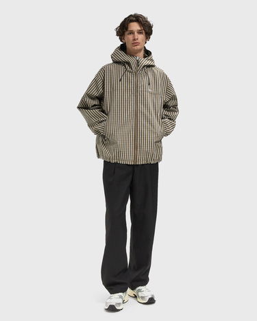 Jakke OBEY Vista Hooded Gingham Jacket Flerfarvet | 121800595-PDM, 2