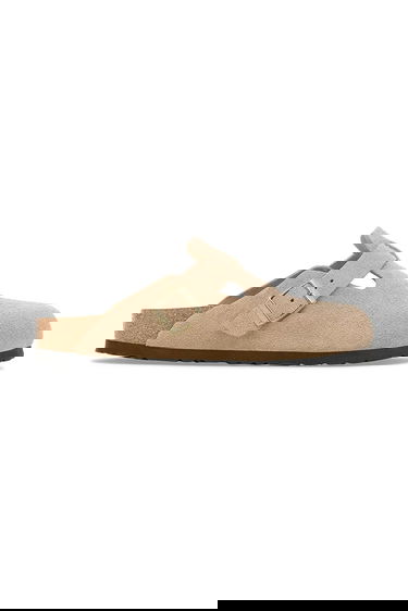 Sneakers og sko Birkenstock Birkenstock Boston Suede Clogs Beige | 1030883, 0