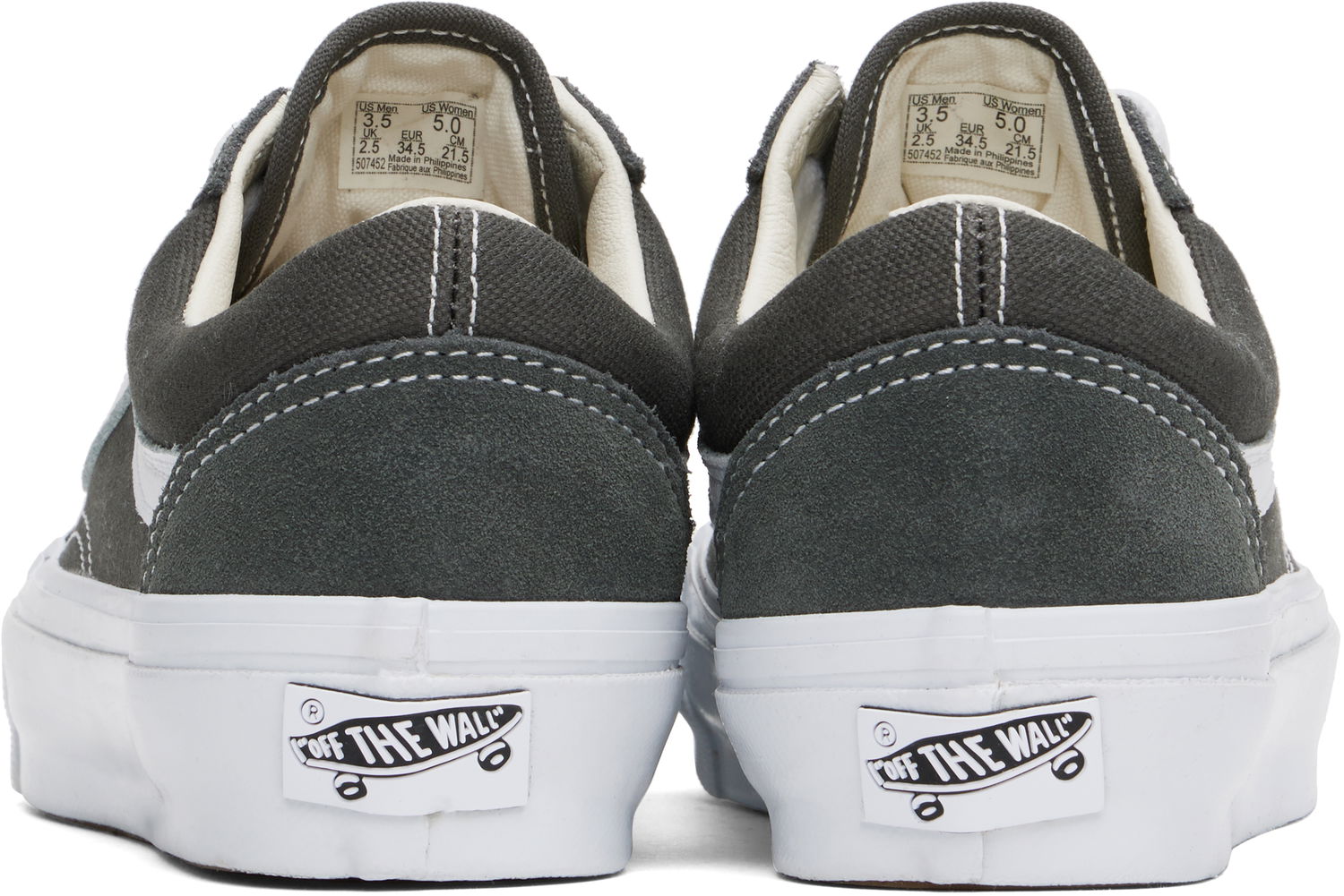 Sneakers og sko Vans LX Old Skool 36 Grå | VN000CXU2VM, 0