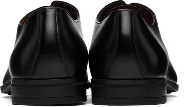Sneakers og sko BOSS Leather Derbys Sort | 50499842, 1