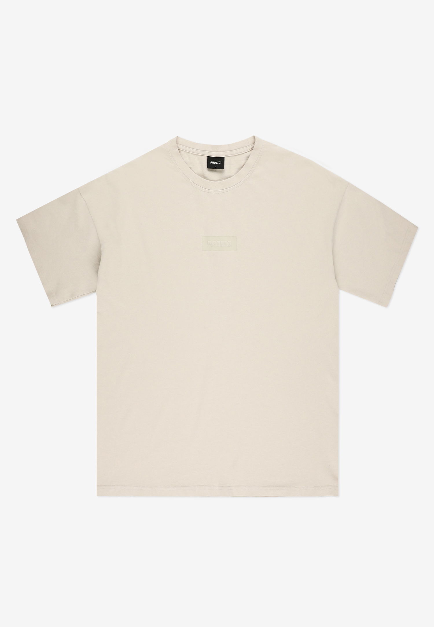 T-shirt PROSTO Box 2.0 Tee Beige | KL251MTEE1131, 0