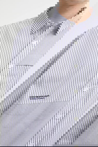 Skjorte Neighborhood Multi Stripe Relaxed Shirt Flerfarvet | 252SPNH.SHM05, 3