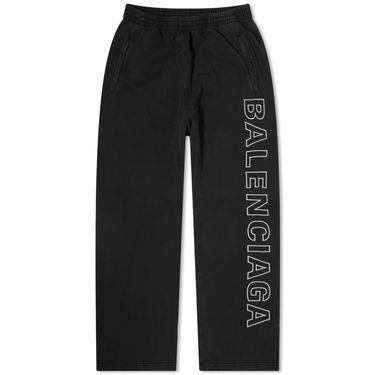 Joggingbukser Balenciaga Outline Sort | 755118-TOVV2-9034, 0