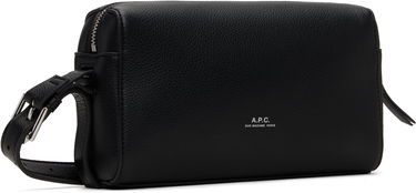 Skuldertaske A.P.C. A.P.C. Nino Camera Bag Grå | PUABO-H61821, 4