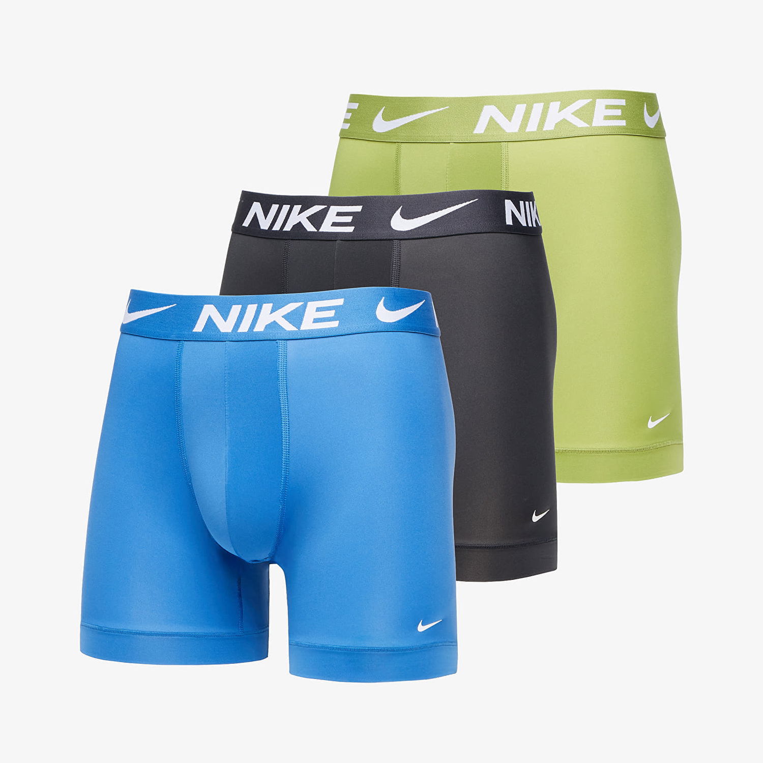 Undertøj og sokker Nike Dri-FIT Essential Micro Boxer Brief 3-Pack Flerfarvet | 0000KE1157-428, 0