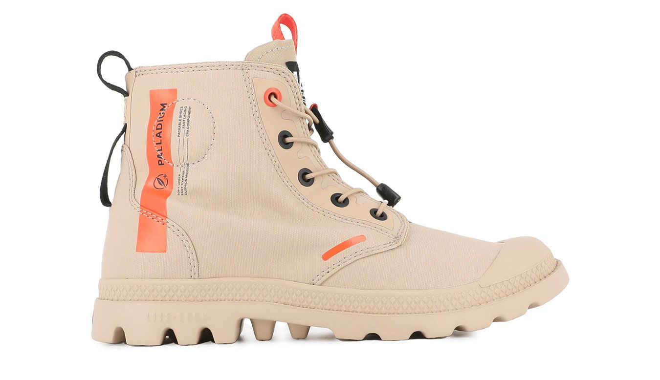 Sneakers og sko Palladium Boot Pampa Lite Journey Beige | 79539-257-M, 0
