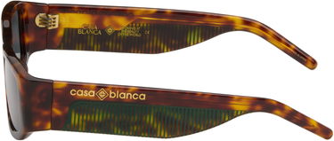 Solbriller Casablanca Rectangular Sunglasses Brun | EW-076-02, 2