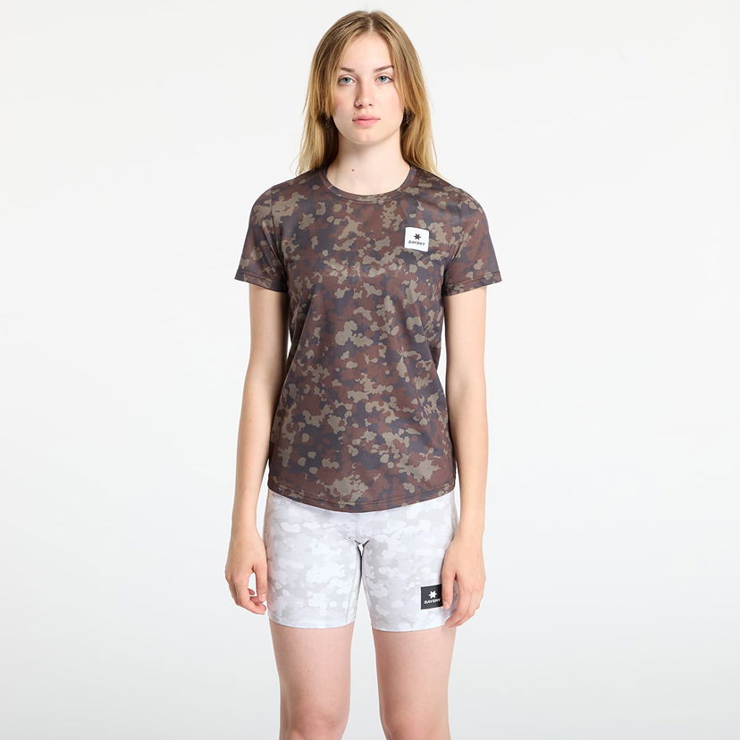 T-shirt Saysky Camo Combat T-Shirt AOP Flerfarvet | OWRSS31C1048