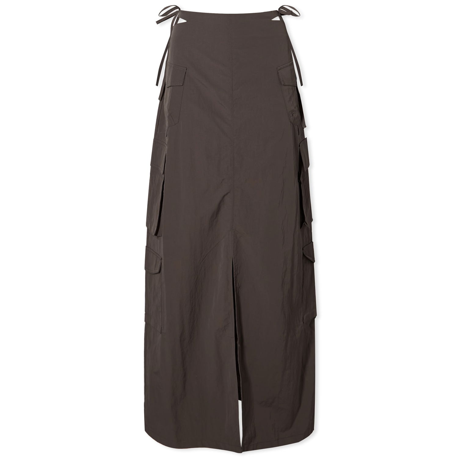 Nederdel DAILY PAPER Zora Cargo Skirt Grå | 2411108, 0