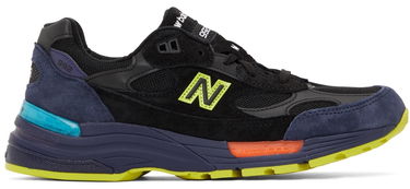Sneakers og sko New Balance Made In US 992 Sort | M992LT, 1