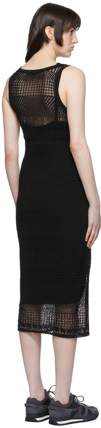 Kjole rag & bone Rag & Bone Knit Midi Dress Sort | WAS22P0135213, 2