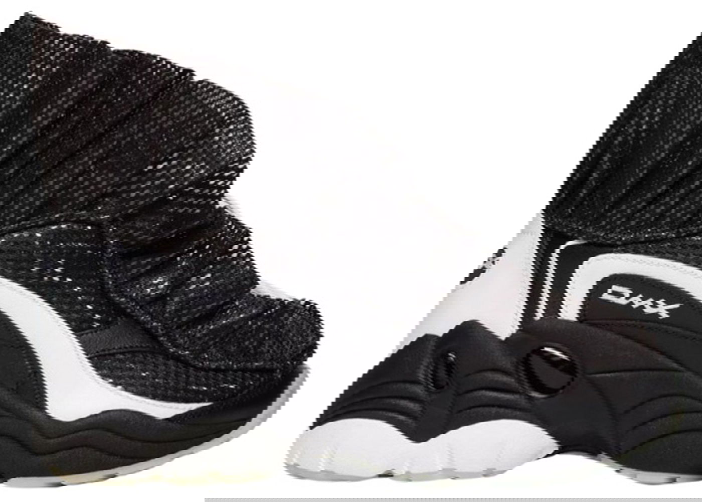 Sneakers og sko Reebok LTD DMX Ruffle Black White W Sort | 100228412, 0