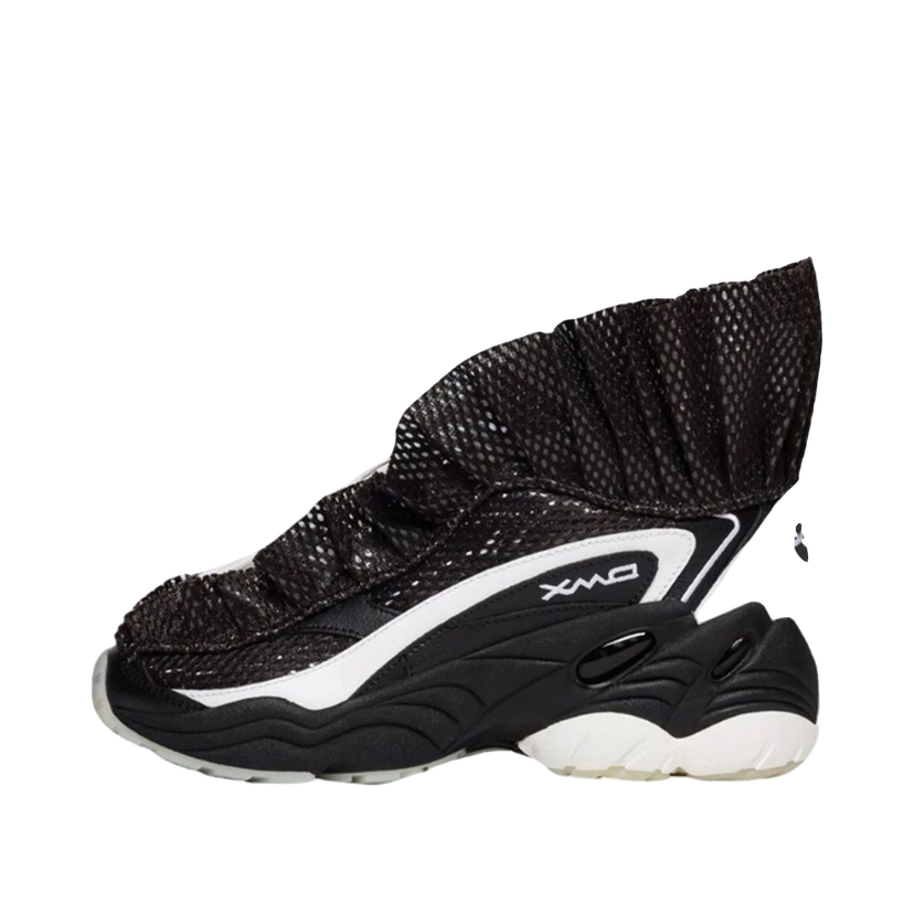 Sneakers og sko Reebok LTD DMX Ruffle Black White W Sort | 100228412