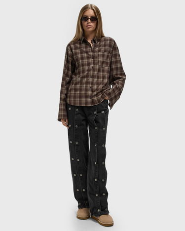 Skjorte envii LS NB Long Sleeve Plaid Button-Down Shirt Flerfarvet | E25300115_CLR002672, 1