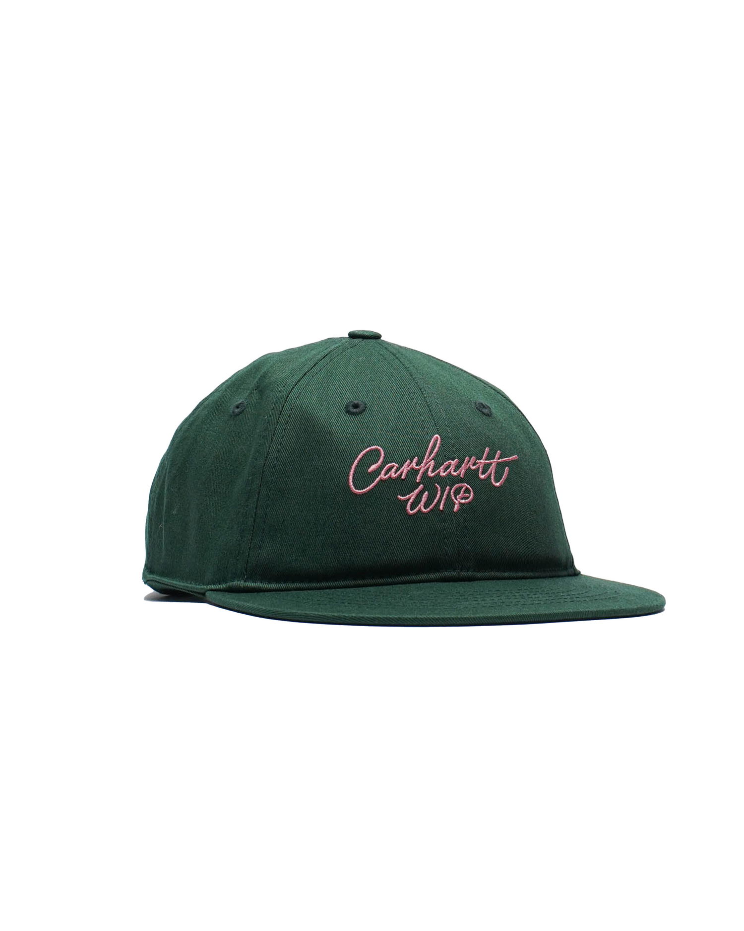 Kasket Carhartt WIP Signature Cap Grøn | I034036.2JFXX, 0