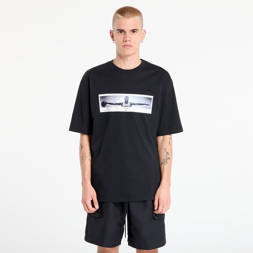 T-shirt Jordan Jordan Photo T-Shirt Sort | IF5617-010