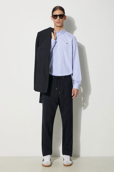 Skjorte Lacoste Lacoste Regular Fit Button-Down Shirt Blå | CH2936, 1