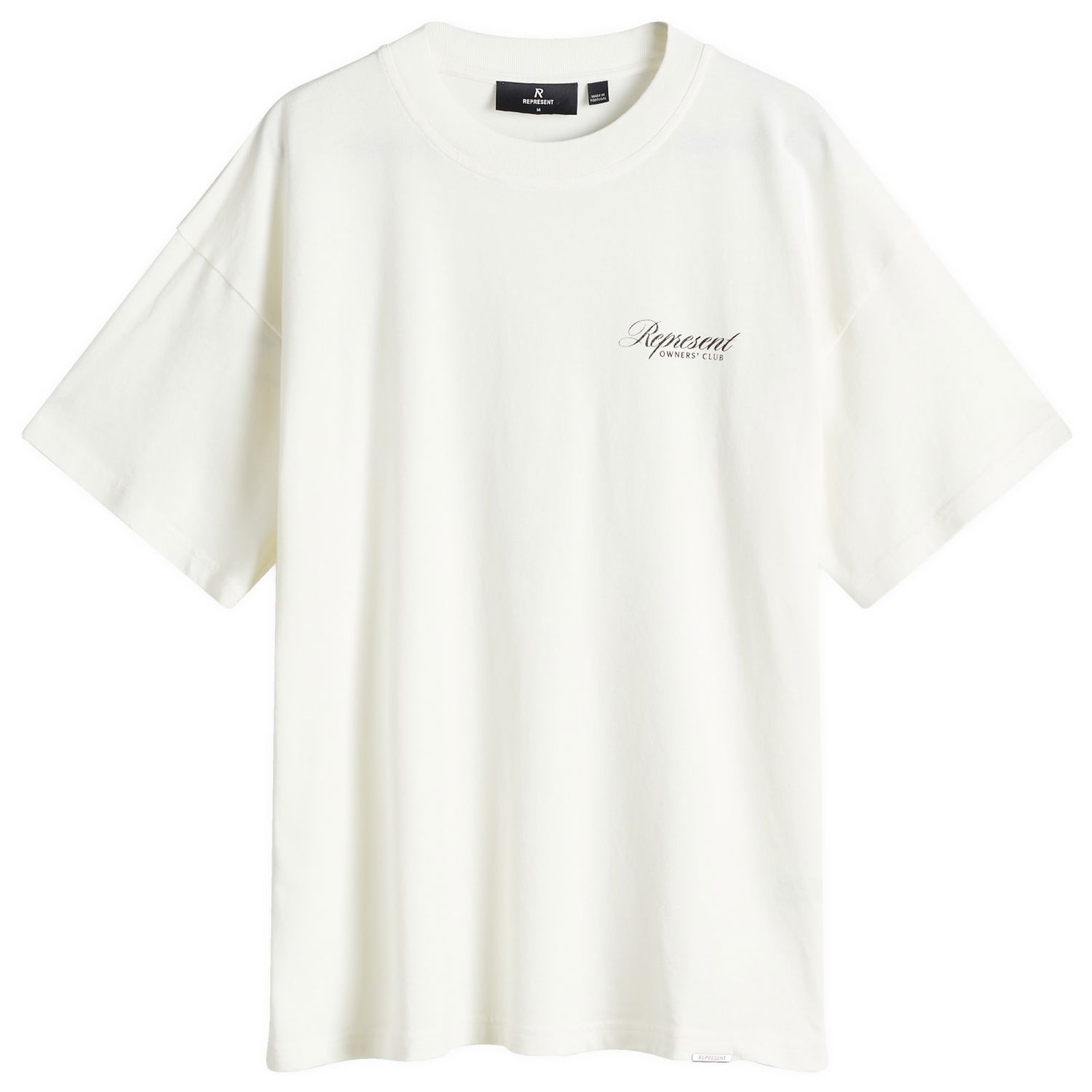 T-shirt Represent Clo Owners Club Script Hvid | OCM41201-072, 0