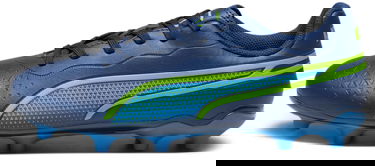 Sneakers og sko Puma KING MATCH FG/AG Jr. Football Boots Blå | 107573-02, 1