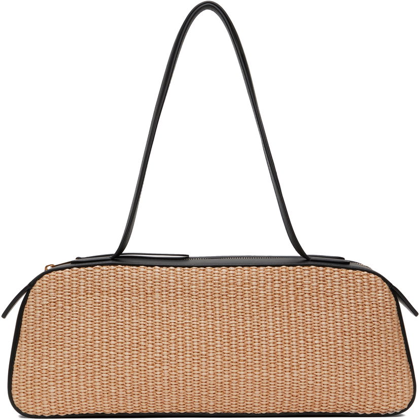Håndtaske Khaite KHAITE Simona Shoulder Bag Beige | H2040-W720