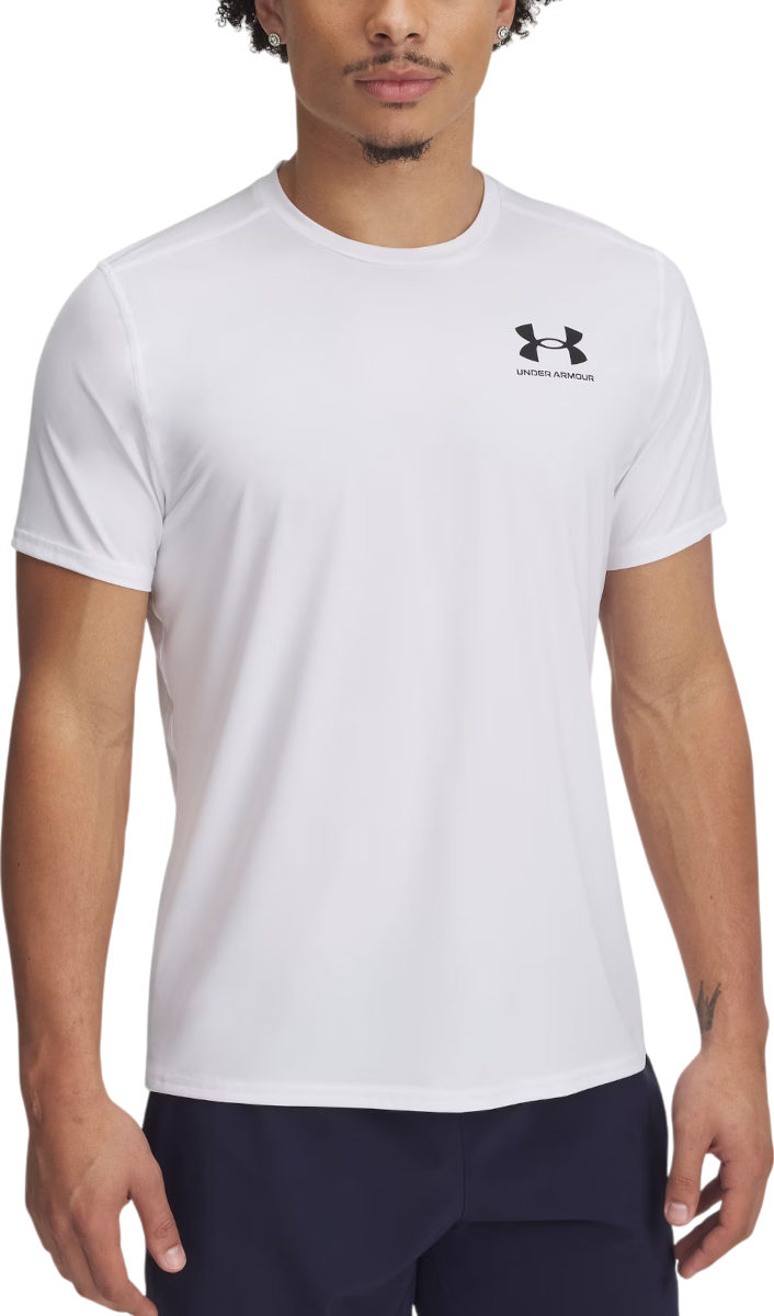 T-shirt Under Armour Under Armour HeatGear Fitted T-Shirt Hvid | 6000939-100