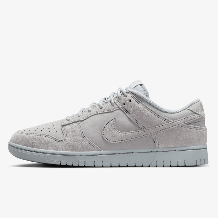 Sneakers og sko Nike DUNK LOW RETRO SE NUBUCK Grå | IB6651-002